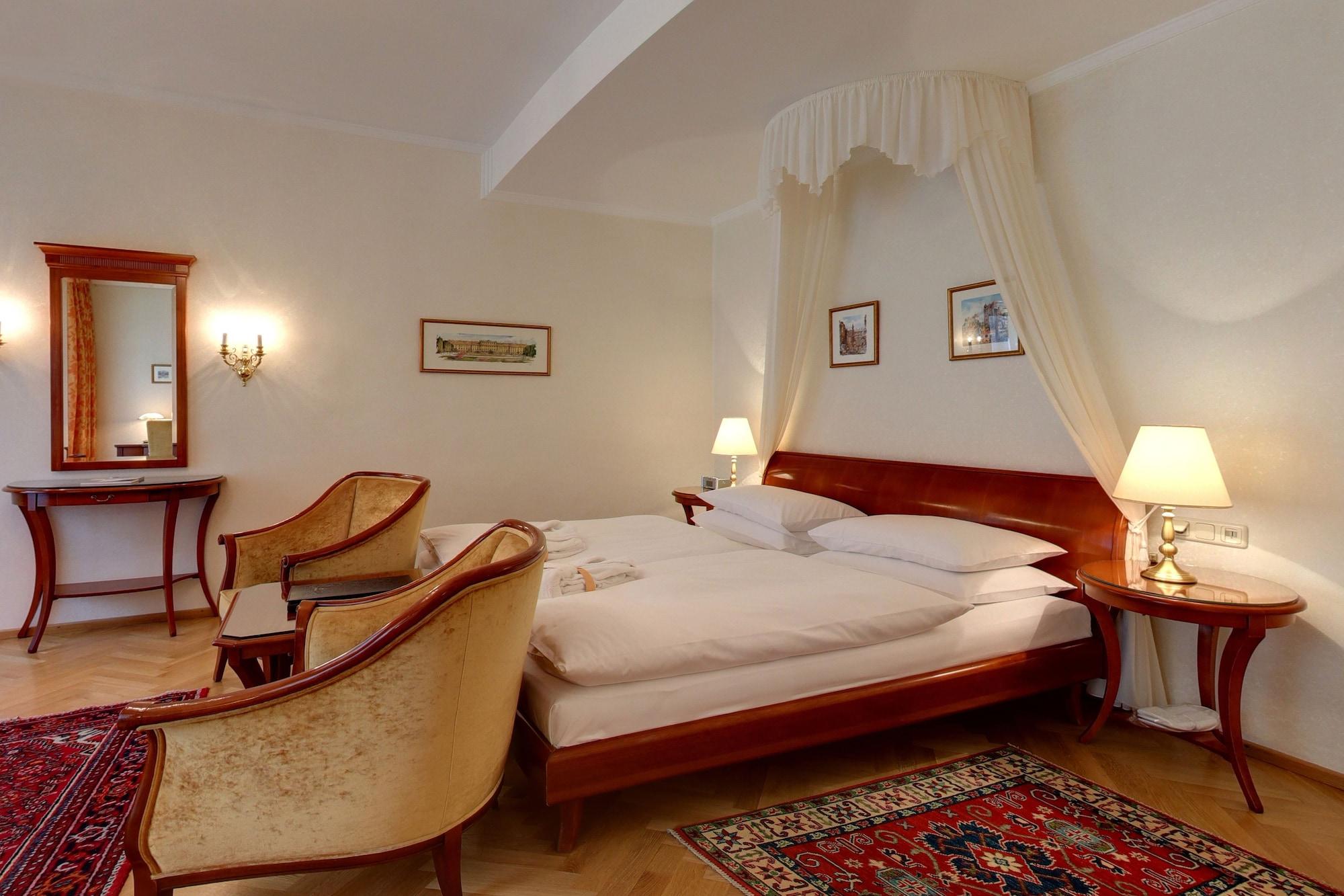 Hotel Kaiserin Elisabeth Wina Bagian luar foto