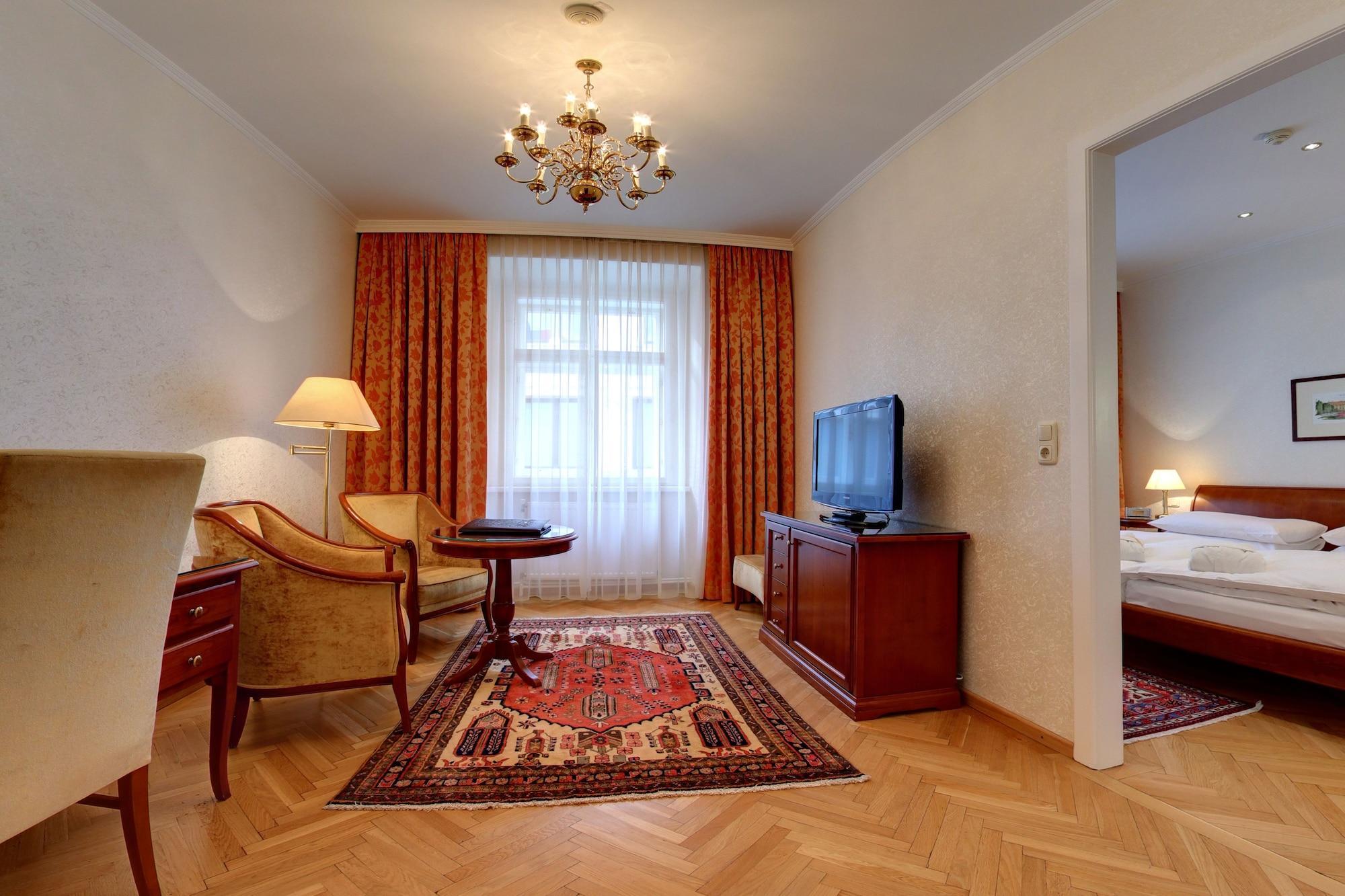 Hotel Kaiserin Elisabeth Wina Bagian luar foto