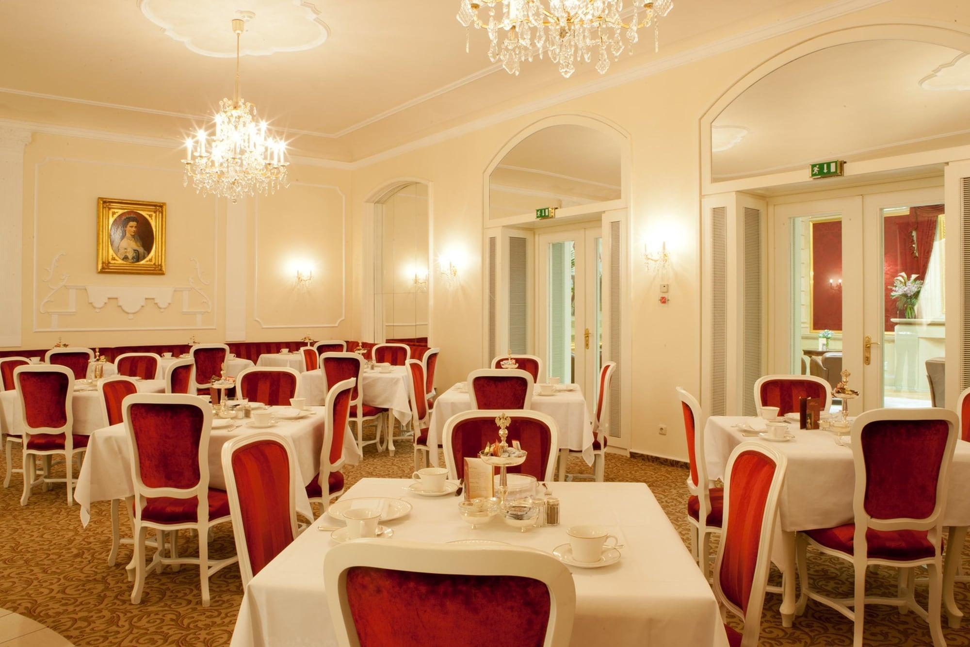 Hotel Kaiserin Elisabeth Wina Bagian luar foto
