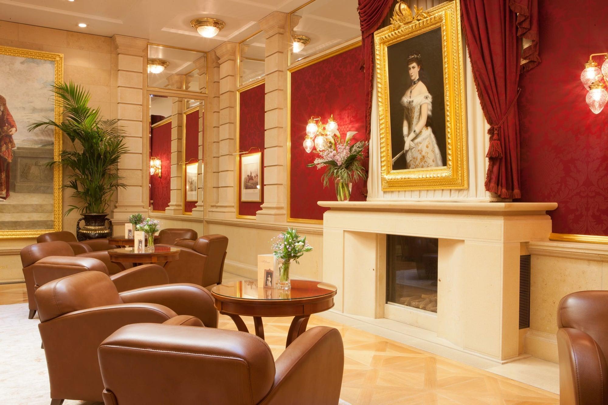 Hotel Kaiserin Elisabeth Wina Bagian luar foto
