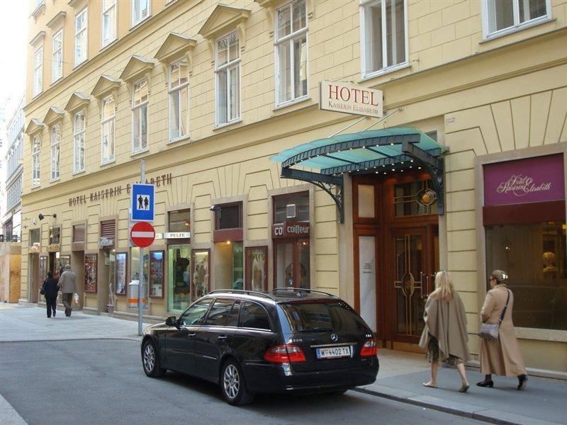 Hotel Kaiserin Elisabeth Wina Bagian luar foto