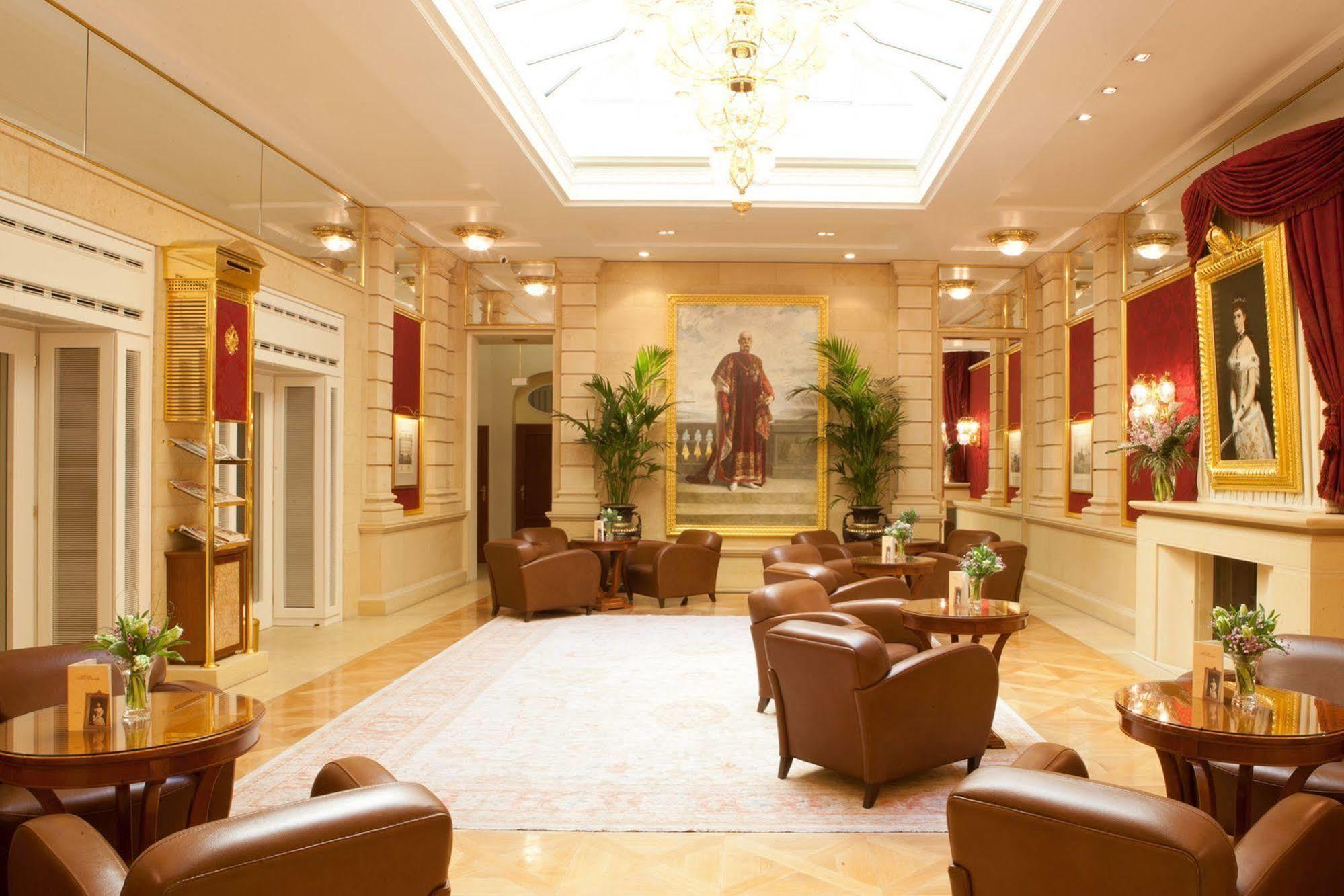 Hotel Kaiserin Elisabeth Wina Bagian luar foto