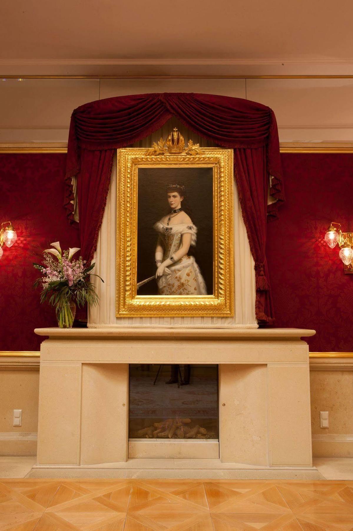 Hotel Kaiserin Elisabeth Wina Bagian luar foto