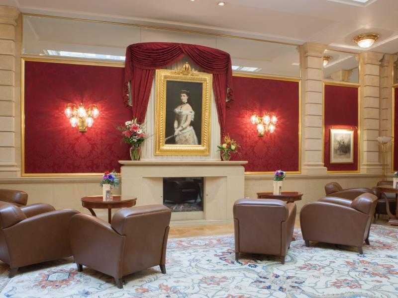 Hotel Kaiserin Elisabeth Wina Bagian luar foto